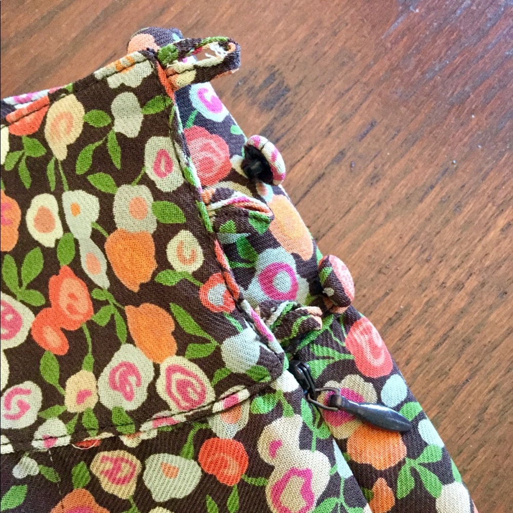 Floral Pencil Skirt